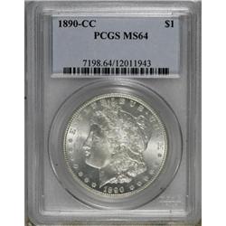 1890-CC $1 MS64 PCGS