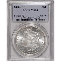 1890-CC $1 MS64 PCGS