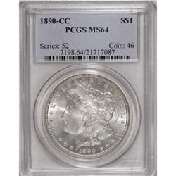 1890-CC $1 MS64 PCGS