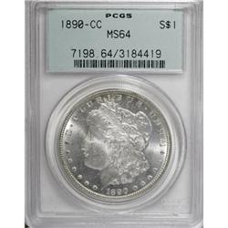 1890-CC $1 MS64 PCGS