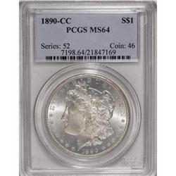 1890-CC $1 MS64 PCGS