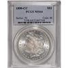 Image 1 : 1890-CC $1 MS64 PCGS