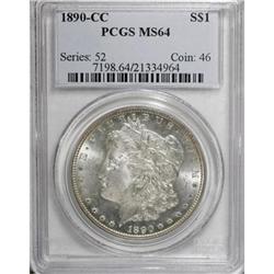 1890-CC $1 MS64 PCGS