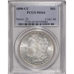 1890-CC $1 MS64 PCGS