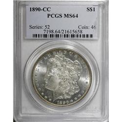 1890-CC $1 MS64 PCGS