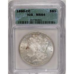 1890-CC $1 MS64 ICG