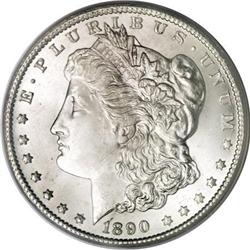 1890-CC $1 MS65 PCGS