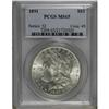Image 3 : 1891 $1 MS65 PCGS