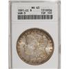 Image 1 : 1891-CC $1 MS63 ANACS