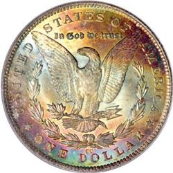 1891-CC $1 MS63 PCGS