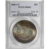 Image 3 : 1891-CC $1 MS63 PCGS