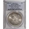 Image 3 : 1891-CC $1--Partial Collar Strike--MS64 PCGS