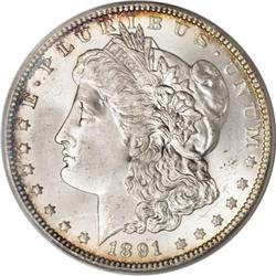 1891-CC $1 MS65 PCGS