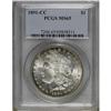 Image 3 : 1891-CC $1 MS65 PCGS