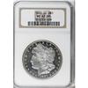 Image 1 : 1891-CC $1 MS62 Deep Mirror Prooflike NGC