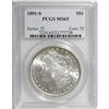 Image 1 : 1891-S $1 MS65 PCGS