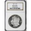 Image 3 : 1891-S $1 MS64 Deep Mirror Prooflike NGC