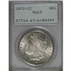 Image 1 : 1892-CC $1 MS63 PCGS