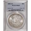 Image 1 : 1892-CC $1 MS63 PCGS