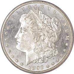 1892-CC $1 MS64 PCGS