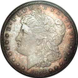 1892-CC $1 MS64 PCGS