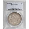 Image 3 : 1892-CC $1 MS64 PCGS