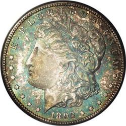 1892-CC $1 MS65 PCGS