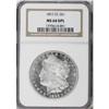 Image 3 : 1892-CC $1 MS64 Deep Mirror Prooflike NGC
