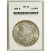 Image 1 : 1893 $1 MS62 ANACS