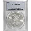 Image 3 : 1893 $1 MS65 PCGS