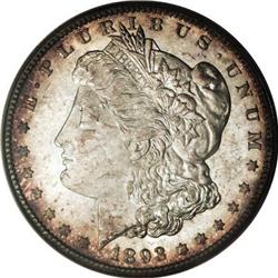 1893-CC $1 MS63 PCGS