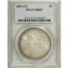 Image 3 : 1893-CC $1 MS63 PCGS