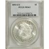 Image 3 : 1893-CC $1 MS63 PCGS