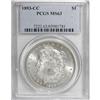 Image 3 : 1893-CC $1 MS63 PCGS