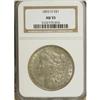 Image 1 : 1893-O $1 AU55 NGC