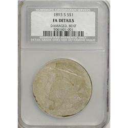 1893-S $1 Fair Details NCS