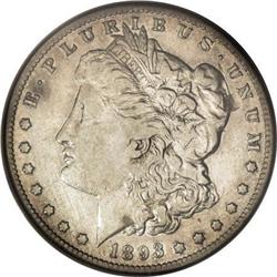 1893-S $1 VF Details NCS
