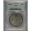 Image 3 : 1893-S $1 XF40 PCGS