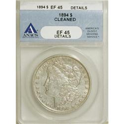 1894 $1 XF45 Details ANACS