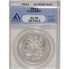1894 $1--Cleaned--ANACS. AU50 Details