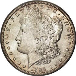 1894 $1 MS63 PCGS