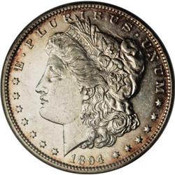 1894 $1 AU53 Prooflike NGC