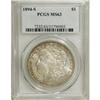 Image 1 : 1894-S $1 MS63 PCGS
