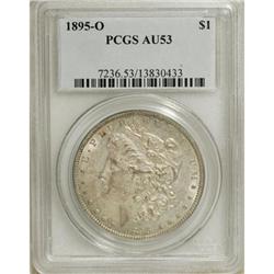 1895-O $1 AU53 PCGS