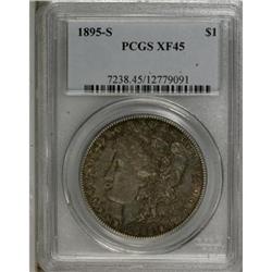 1895-S $1 XF45 PCGS
