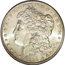 1895-S $1 MS61 PCGS