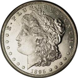 1895-S $1  MS62 NGC