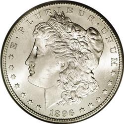 1896-S $1 MS64 PCGS
