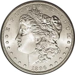 1896-S $1 MS64 PCGS