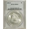 Image 3 : 1896-S $1 MS64 PCGS